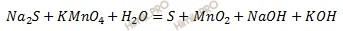 уравнение реакции электронного баланса