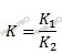 формула константа химического равновесия