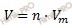 формула нахождения объема газа