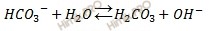 молекулярное уравнение гидролиза вторая ступень