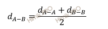 формула нахождения длины связи в молекуле
